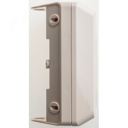 ЭТЮД Розетка угловая двойная открытой установки с заземлением со шт. 16А 250B,кремовый - фото 5