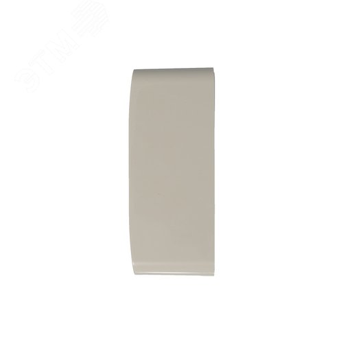 Розетка открытой установки BLANCA двойная с заземлением со шторками, с изолирующей пластиной, 16А, 250В, бежевый - фото 5