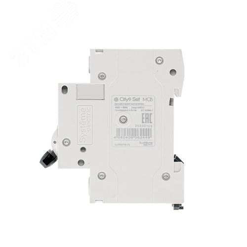 Выключатель автоматический трехполюсный 25А С 4.5kA 400В City9 Set - фото 7