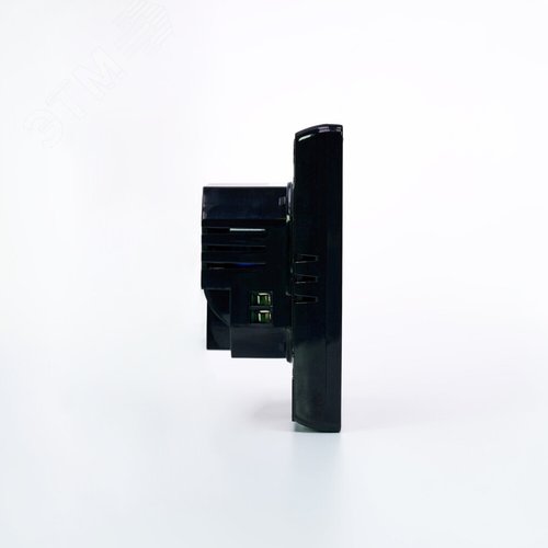 ARTGALLERY ТЕРМОСТАТ программируемый с Wi-Fi для электрического теплого пола, 16 А, моноблочный, ЧЕРНЫЙ - фото 5