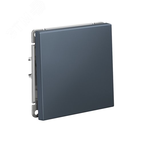 ARTGALLERY 1-клавишный выключатель, сх.1, 10АХ, грифель - фото 2