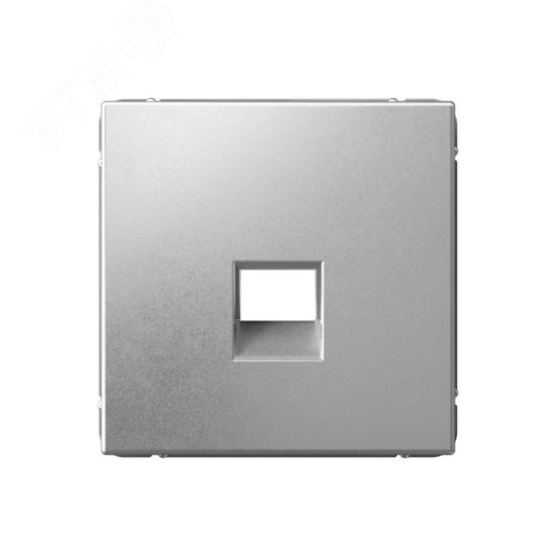 ARTGALLERY накладка информационная типа Keystone, алюминий - фото 1