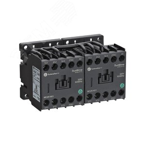 Реверсивный контактор MC2K 12A 1НЗ AC230V 50/60Hz