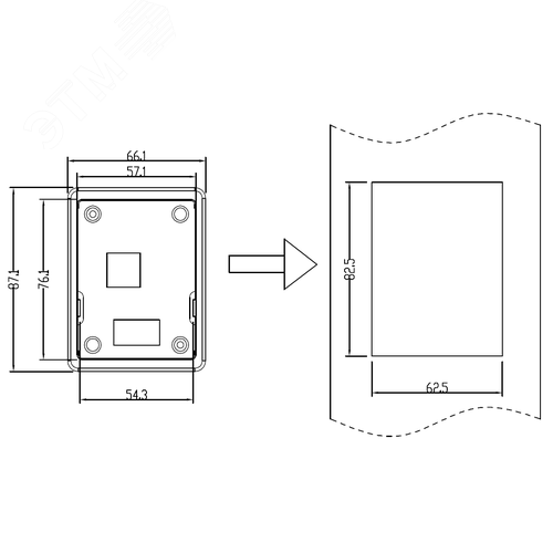 LED панель управления STV320 - фото 3
