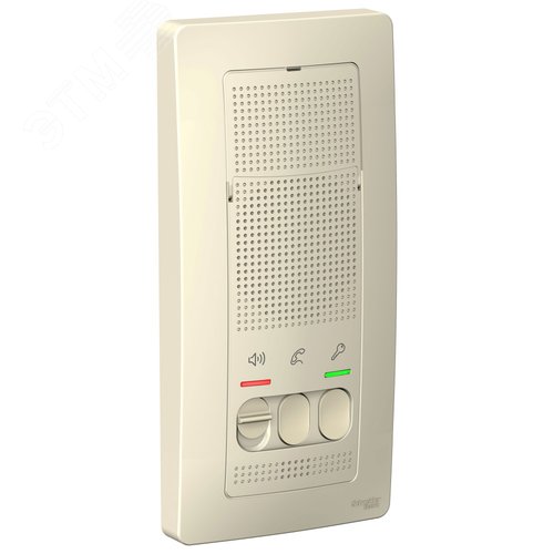 BLANCA переговорное устройство (домофон) 4,5в     молочный - фото 1