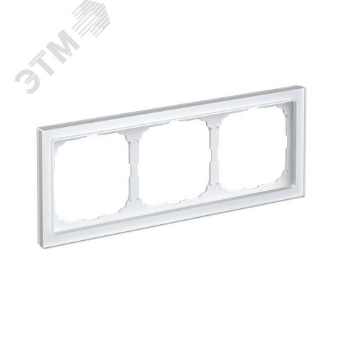 Изображение товара ARTGALLERY PURE 3-постовая РАМКА, ОРГАНИЧЕСКОЕ СТЕКЛО БЕЛЫЙ (шт)