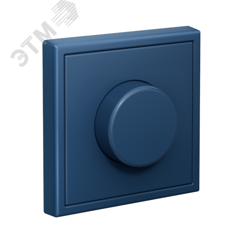 ARTGALLERY светорегулятор (диммер) повор-нажим, LED, RC, 400Вт, механизм, аквамарин - фото 4