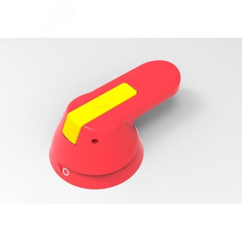 Изображение товара ВЫНОСНАЯ КОРОТКАЯ КРАСНО-ЖЁЛТАЯ ПОВОРОТНАЯ РУКОЯТКА ДЛЯ БОКОВОЙ УСТАНОВКИ НА SD160-250 (шт)