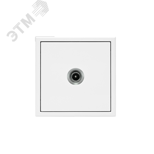 ARTGALLERY TV ТВ розетка оконечная 1DB, механизм, лотос - фото 3