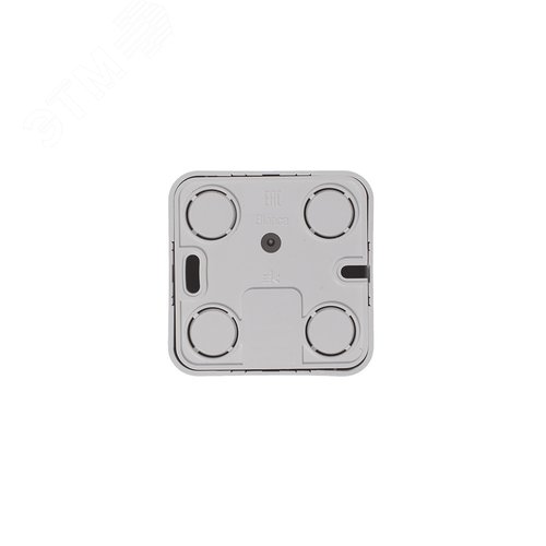 Розетка BLANCA наружная телефонная RJ11, с изолирующей пластиной, белый - фото 4