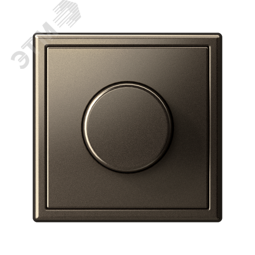 ARTGALLERY светорегулятор (диммер) повор-нажим, LED, RC, 400Вт, механизм, мокко - фото 5