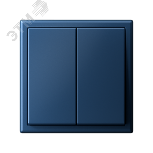 ARTGALLERY 2-клавишный ПЕРЕКЛЮЧАТЕЛЬ, 10АХ, механизм, быстрозажимные клеммы, АКВАМАРИН - фото 8