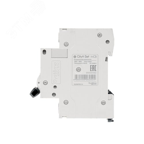 Выключатель автоматический трехполюсный 63А С 4.5kA 400В City9 Set - фото 5