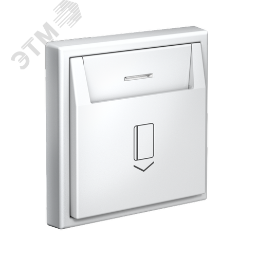 ARTGALLERY ВЫКЛЮЧАТЕЛЬ карточный 10А, без задержки времени, быстр.клемм., БЕЛЫЙ - фото 6