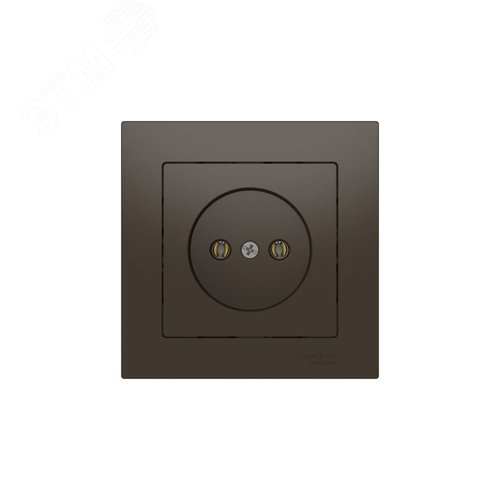 ATLASDESIGN РОЗЕТКА без заземления, 16А, в сборе, быстрозажимные клеммы, МОККО - фото 4