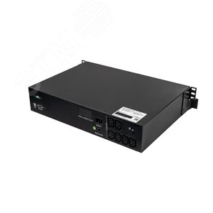 Источник бесперебойного питания Line-interactive SMTSE 1000 ВА/720 Вт 1/1 2 мин Rack 6хIEC 60320 C13 USB, RS-232, SNMP, Intelligent Slot