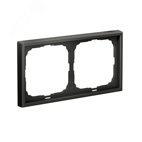 ARTGALLERY рамка 2-постовая, универсальная, базальт - фото 2