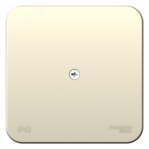 BLANCA  коробка распределительная, молочный - фото 3