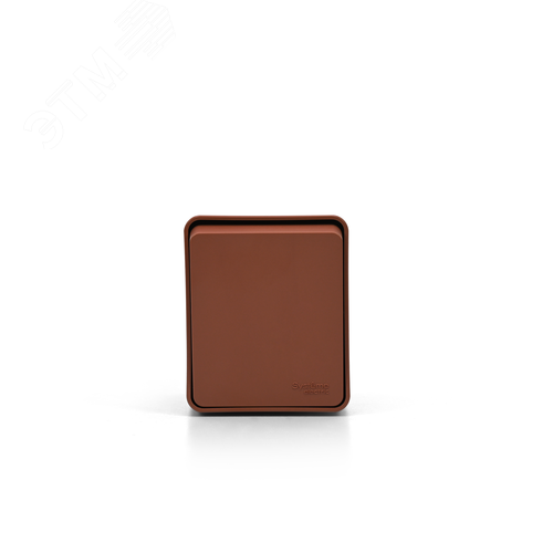 AtlasDesign PROFI IP54 О/У 1-клавишный ВЫКЛЮЧАТЕЛЬ с самовозвратом 10 АХ, ТЕРРАКОТОВЫЙ - фото 3