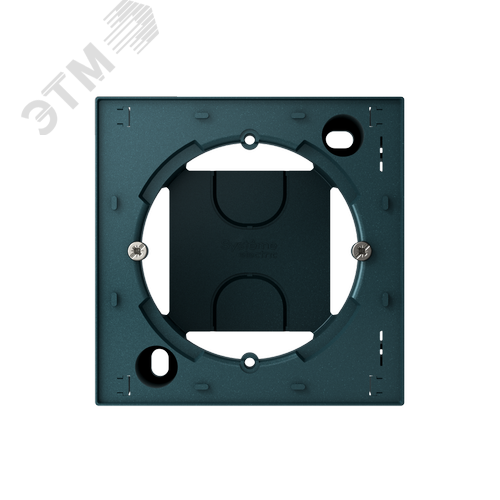 Коробка ATLASDESIGN для наружного монтажа изумруд - фото 2