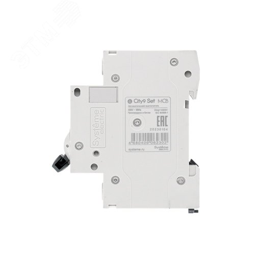 Выключатель автоматический двухполюсный 40А С 4.5kA 230В City9 Set - фото 6