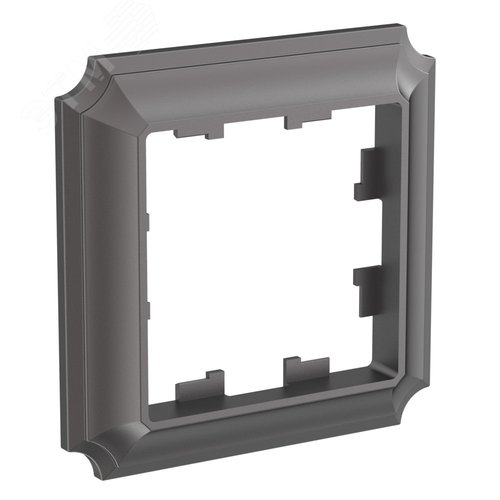 ATLASDESIGN ANTIQUE 1-постовая рамка, МОККО - фото 3