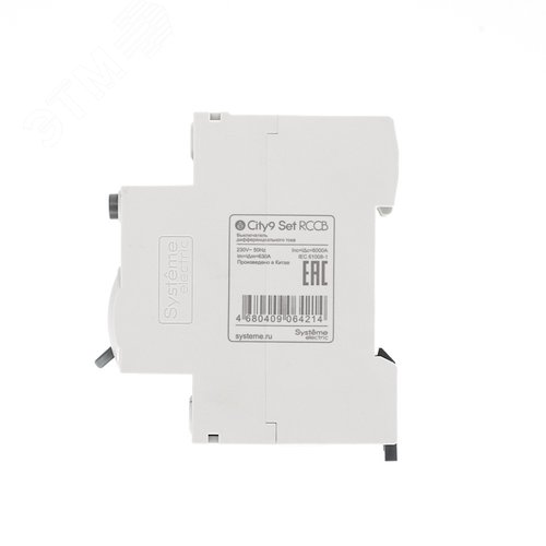 Выключатель дифференциального тока селективный (ВДТ/УЗО) 63А 2P 300мА A-S 230В City9 Set - фото 3