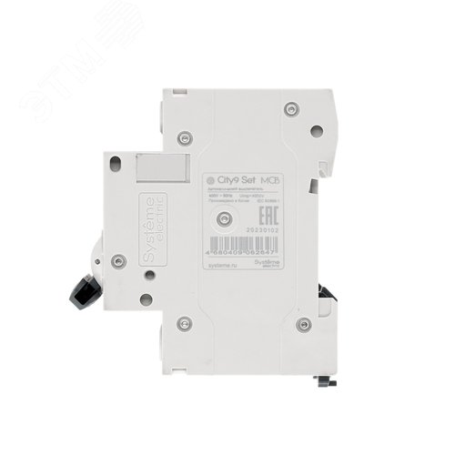 Выключатель автоматический четырехполюсный 32А С 4.5kA 400В City9 Set - фото 5