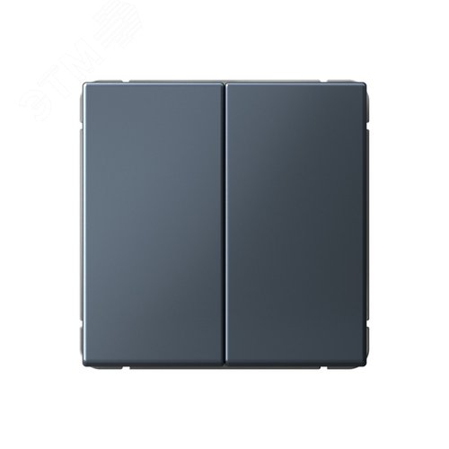 Изображение товара ARTGALLERY 2-клавишный ПЕРЕКЛЮЧАТЕЛЬ, 10АХ, механизм, быстрозажимные клеммы, ГРИФЕЛЬ (шт)