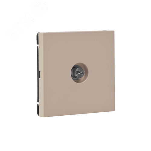 ARTGALLERY TV АНТЕННА коннектор, механизм, ПЕСОЧНЫЙ - фото 5