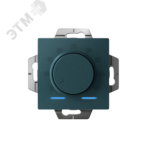 ATLASDESIGN ТЕРМОСТАТ электрон. теплого пола с датчиком, 10A, механизм, ИЗУМРУД - фото 3