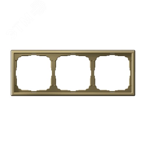 ARTGALLERY рамка 3-постовая, золото - фото 1