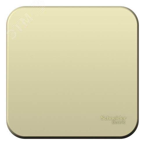 BLANCA О/У 1-клавишный ПЕРЕКЛЮЧАТЕЛЬ (cх.6) ИЗОЛ.ПЛ., 10А, 250B, БЕЖЕВЫЙ - фото 3