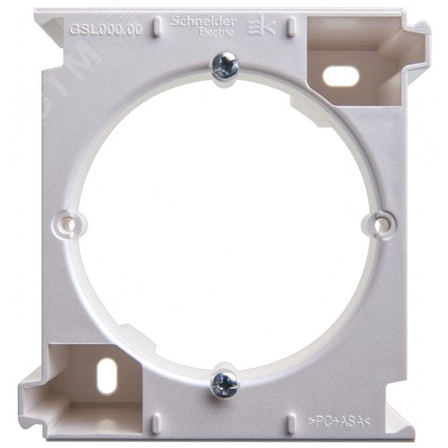 GLOSSA Расширение коробки наружного монтажа перламутр - фото 4