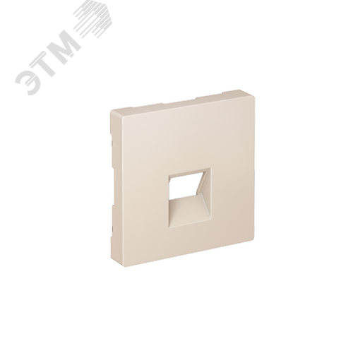 ATLASDESIGN НАКЛАДКА для информационных функций типа Keystone, БЕЖЕВЫЙ - фото 1