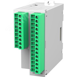 Изображение товара РЕЛЕ MFR580 2 MODBUS RTU (ДИСКР.ВХ. 24В DC) 80-270В AC/DC (шт)