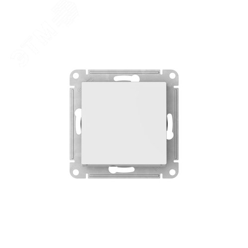 ATLASDESIGN AQUA 1-клавишный ПЕРЕКЛЮЧАТЕЛЬ IP44, сх.6, 10АХ, быстрозажимные клеммы, БЕЛЫЙ - фото 2