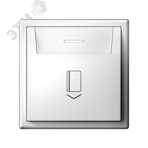 ARTGALLERY ВЫКЛЮЧАТЕЛЬ карточный 10А, без задержки времени, быстр.клемм., БЕЛЫЙ - фото 7