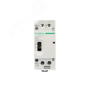Контактор 2P 2НО 63A AC 230В-230В City9 Set C9C32263 Systeme Electric - 3