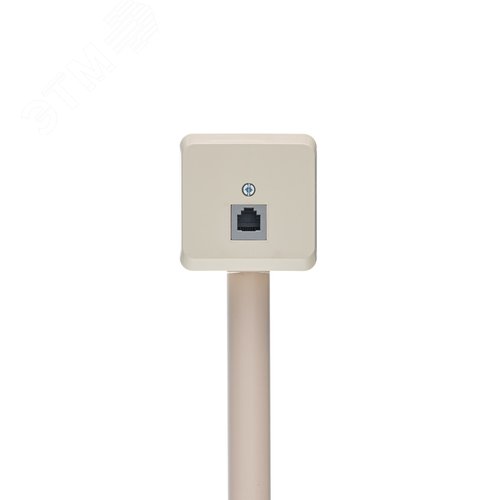 Кабель-канал MultiSet 20x12х2000 мм арочной формы ПВХ Кремовый - фото 6