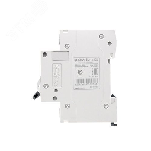 Выключатель автоматический однополюсный 40А B 4.5kA 230В City9 Set - фото 4