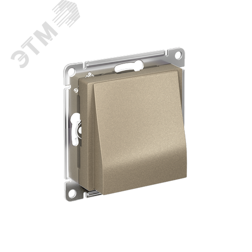 Изображение товара Вывод кабеля ATLASDESIGN механизм шампань (шт)