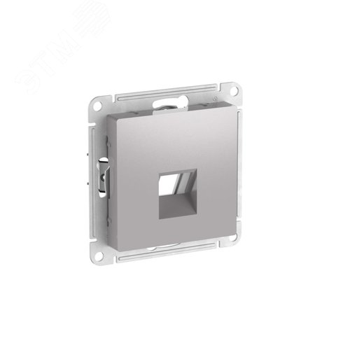 ATLASDESIGN НАКЛАДКА двойная для информационных функций типа Keystone, ГРИФЕЛЬ - фото 1