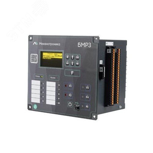 Изображение товара Блок микропроцессорный релейной защиты БМРЗ-156-2-Д-ДГЗ-51 (шт)