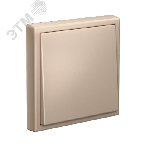 ARTGALLERY 1-клавишный ПЕРЕКЛЮЧАТЕЛЬ, 10АХ, механизм, быстрозажимные клеммы, ПЕСОЧНЫЙ - фото 7