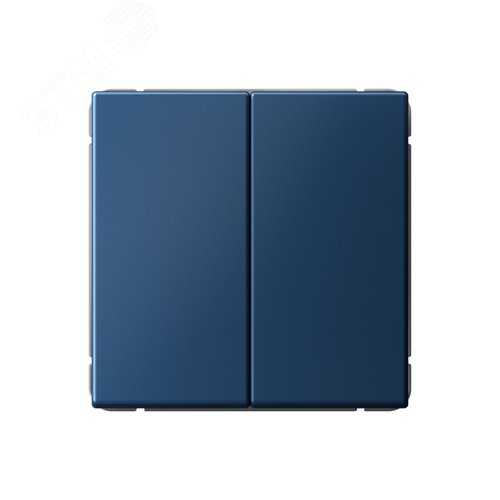 Изображение товара ARTGALLERY 2-клавишный переключатель, сх.6/2, 10АХ, механизм, аквамарин (шт)