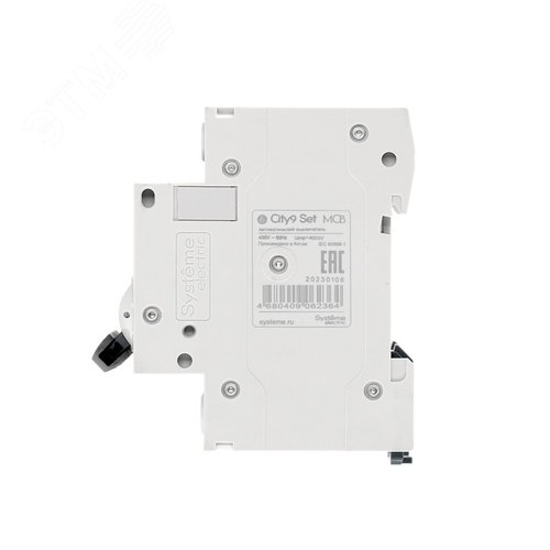 Выключатель автоматический трехполюсный 6А С 4.5kA 400В City9 Set - фото 4
