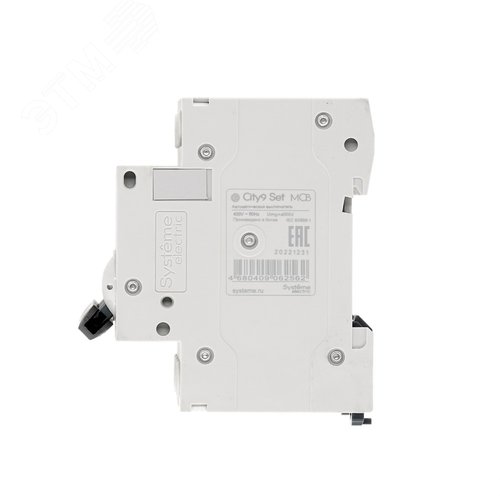 Выключатель автоматический четырехполюсный 10А С 4.5kA 400В City9 Set - фото 5