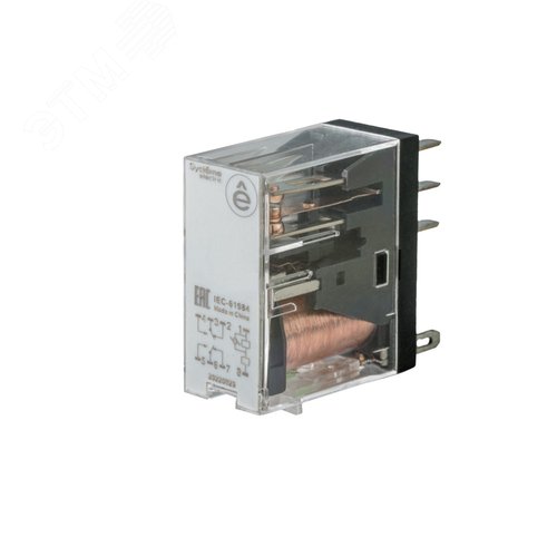 Изображение товара Реле 8 A 2CO 12 VDC (шт)