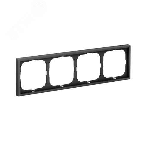 ARTGALLERY рамка 4-постовая, универсальная, карбон - фото 2